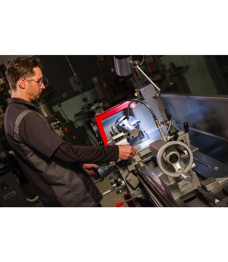 EVS-1440 Electronic Variable Speed lathe with Newall DP700 DRO,3HP