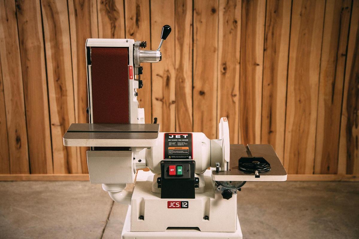 JSG-6DC, 6" x 48" Belt / 12" Disc Sander, 1-1/2HP, 1Ph 115/230V