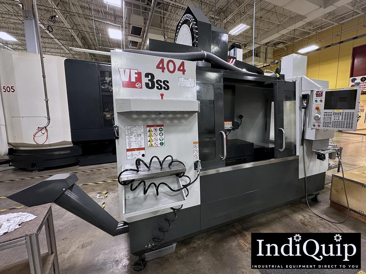 Used 2021 HAAS VF-3SS CNC Vertical Mill