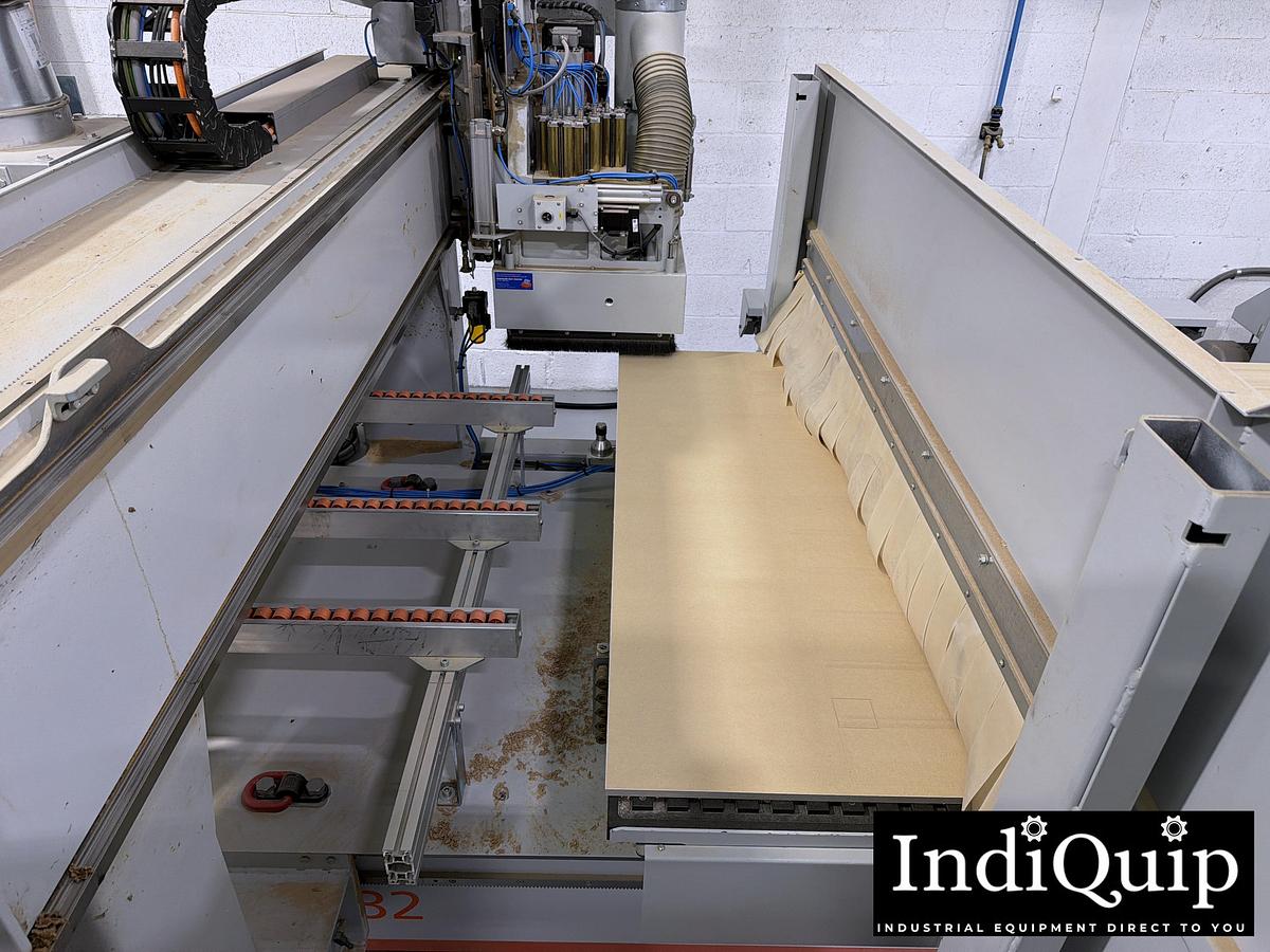 Used 2018 Holz-Her Dynestic 7532 Lift 5' x 12' CNC Router