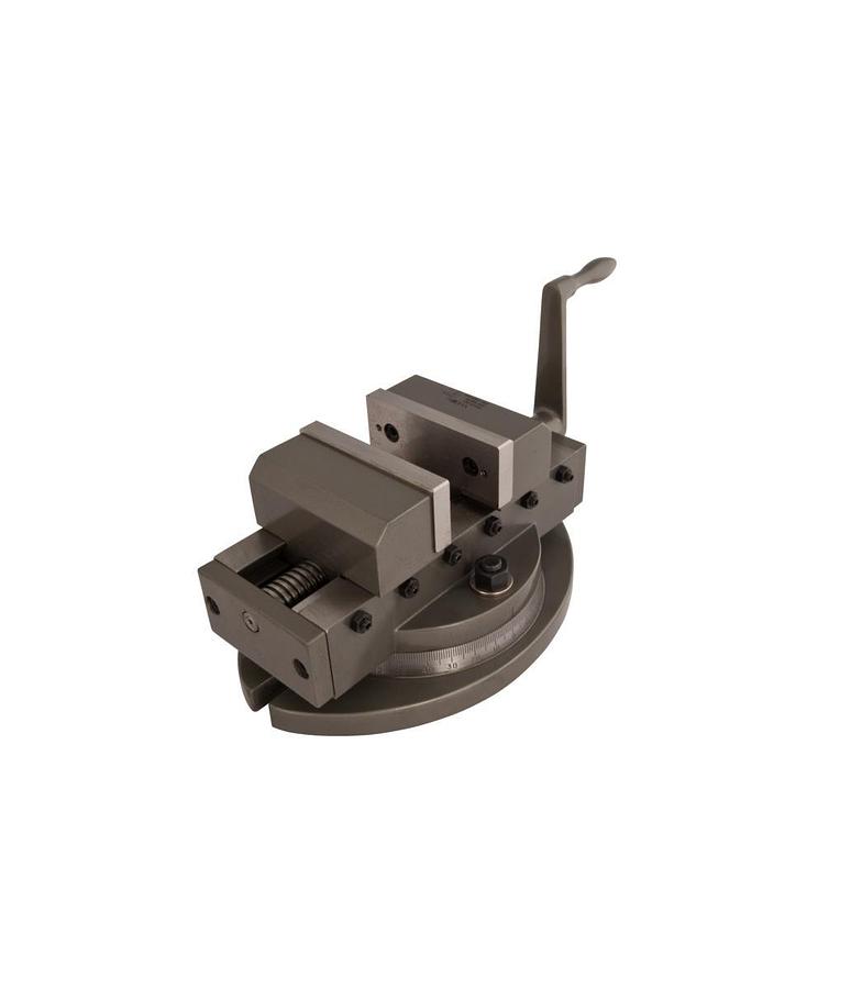 Super Precision Self Centering Vise 4" Jaw Width, 1-1/2” Depth