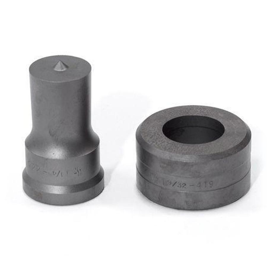 1-1/4" OS Round Punch & Die Set - (PDOS1-1/4)