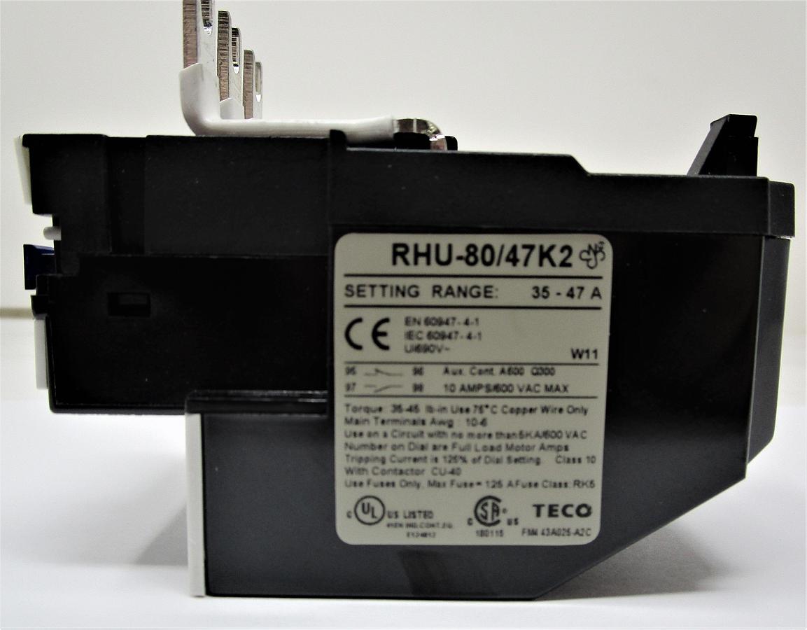 Overload Relay For 230V | WB43-814