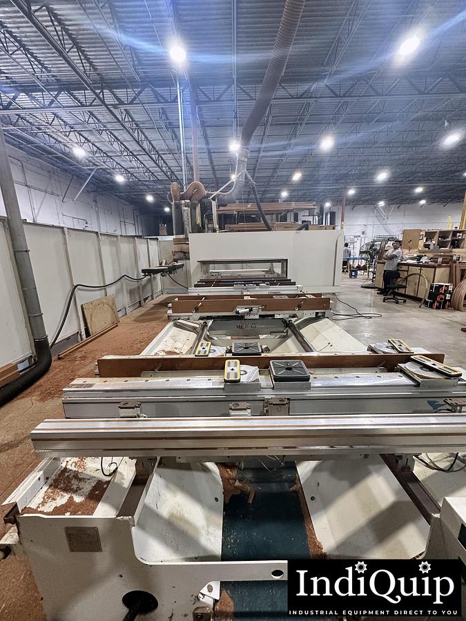 Used 2014 SCM Routech Accord 30FX 5-Axis Router