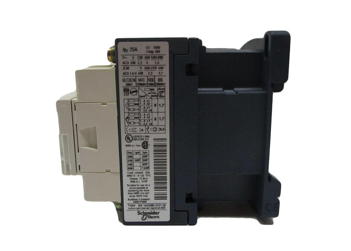Switch Lc1D096 | SLR12-608