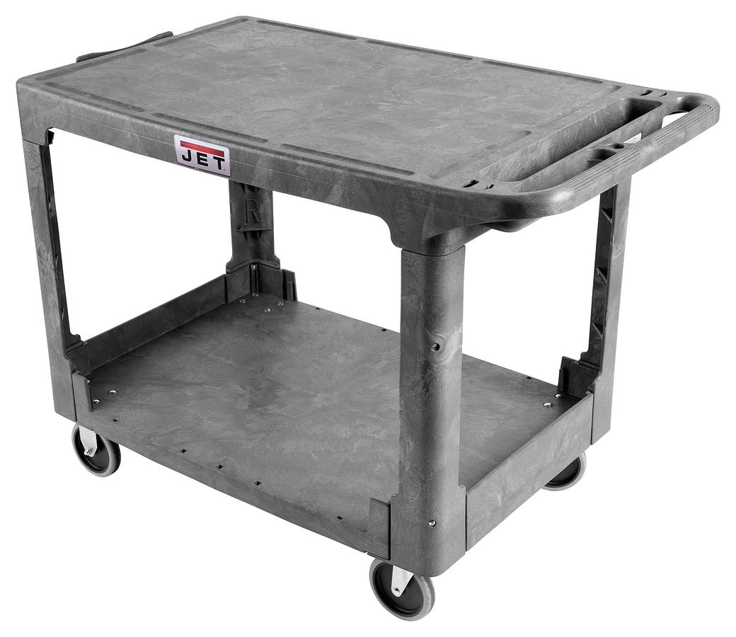 PUC-44x25, Resin Flat Top Utility Cart