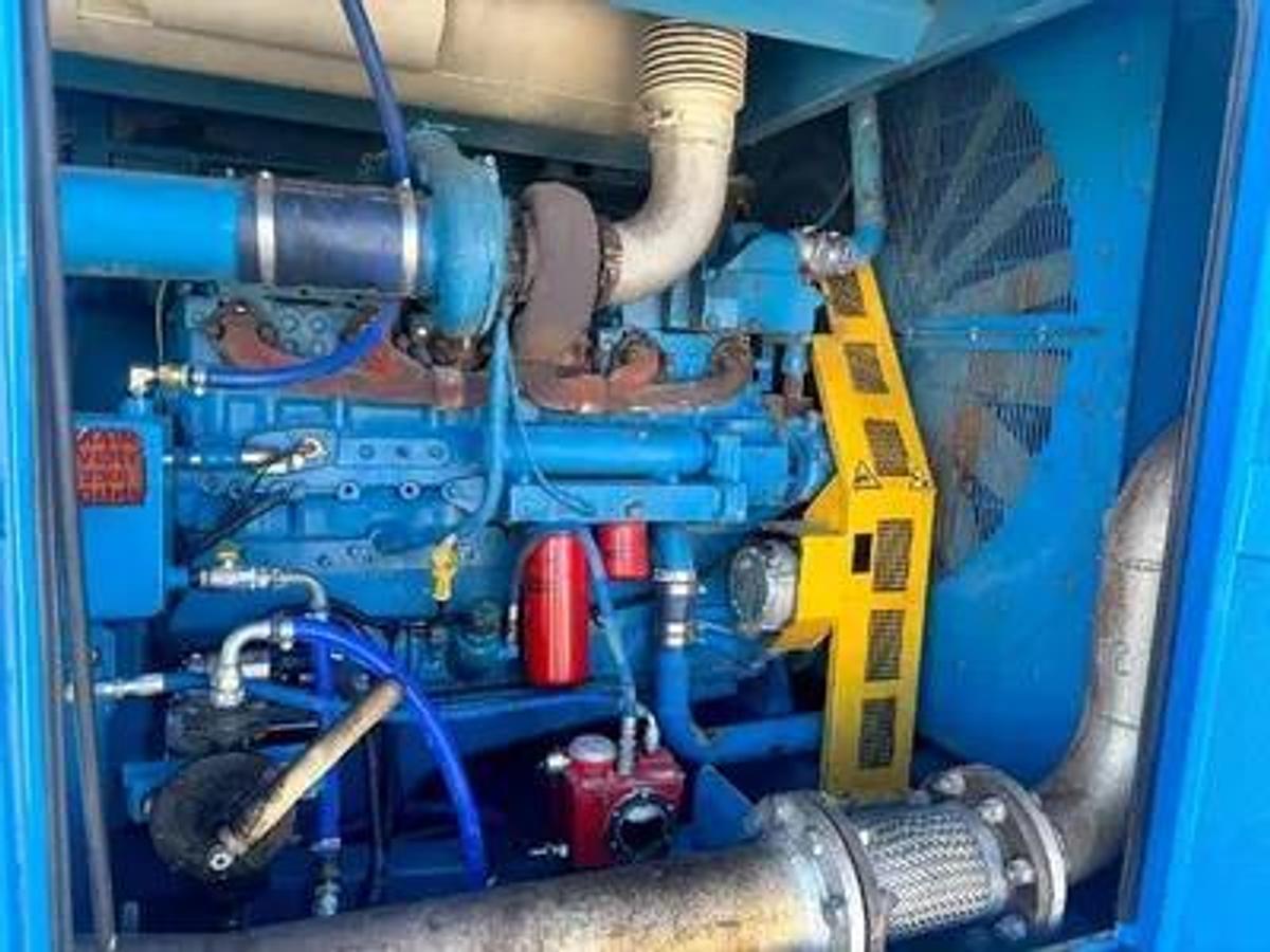 Used 2007 Kobelco OFC 1500 Oil-Free Air Compressor
