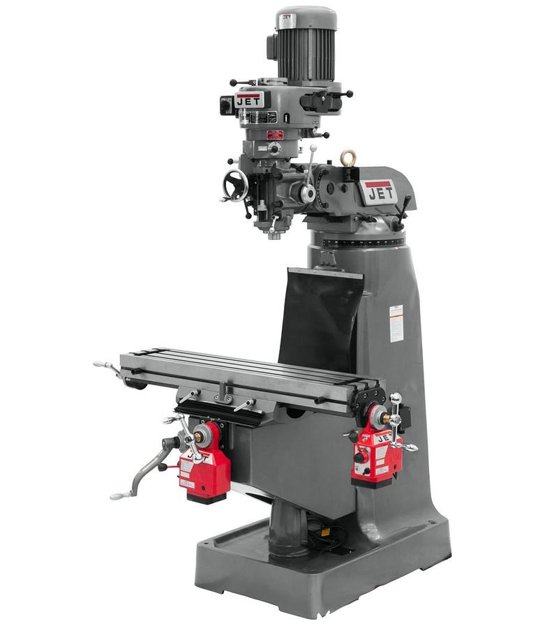 JTM-1 Mill With X and Y-Axis Powerfeeds
