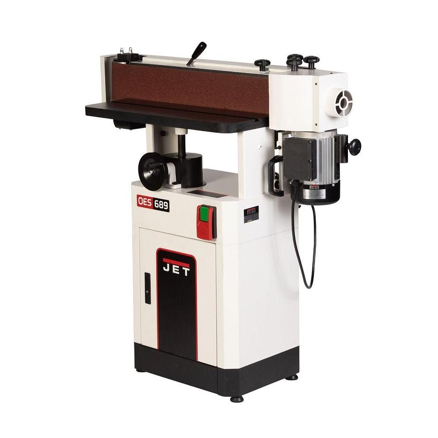 OES-689-BLK JET Black Oscillating Edge Sander, 6" x 89" Belt