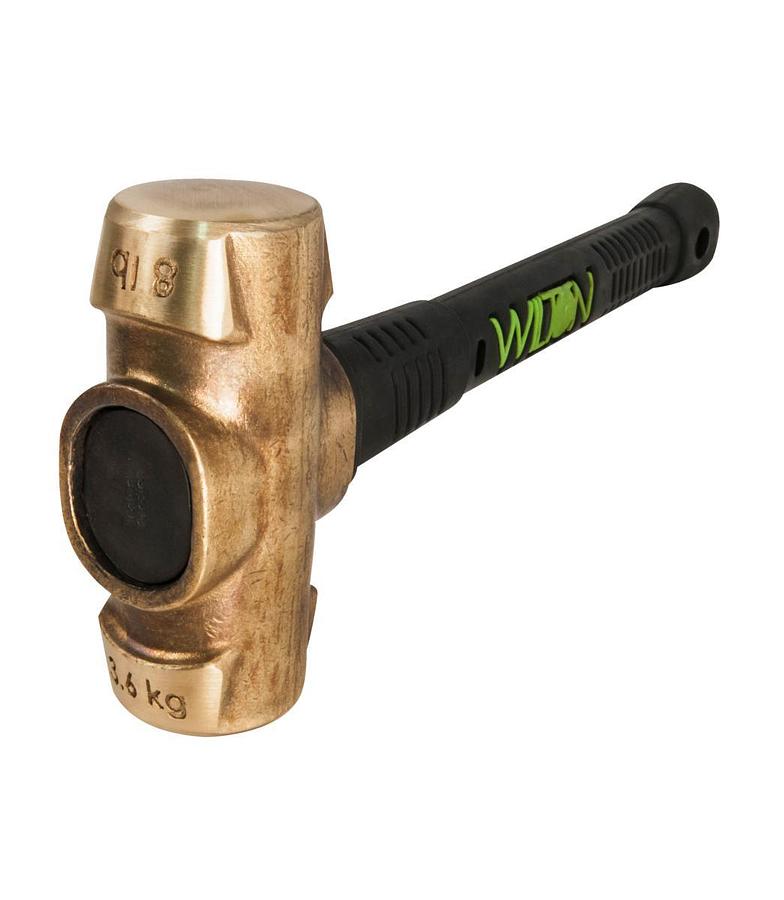 8 Lb Head, 16" B.A.S.H® Brass Hammer
