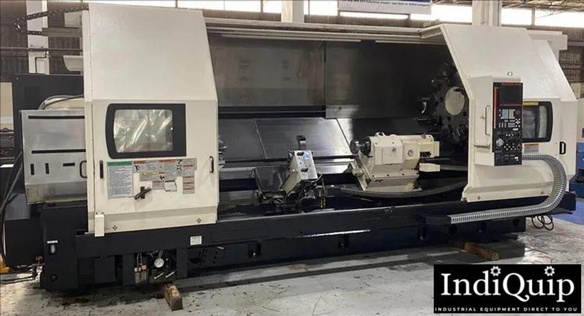 Used 2012 Mazak Slant Turn 50N CNC Lathe