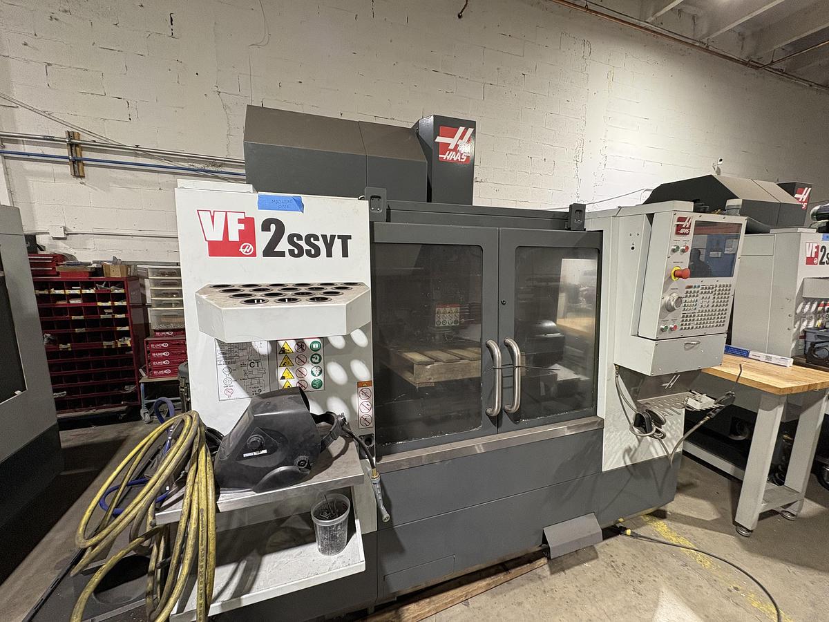 Used 2019 HAAS VF-2SSYT5