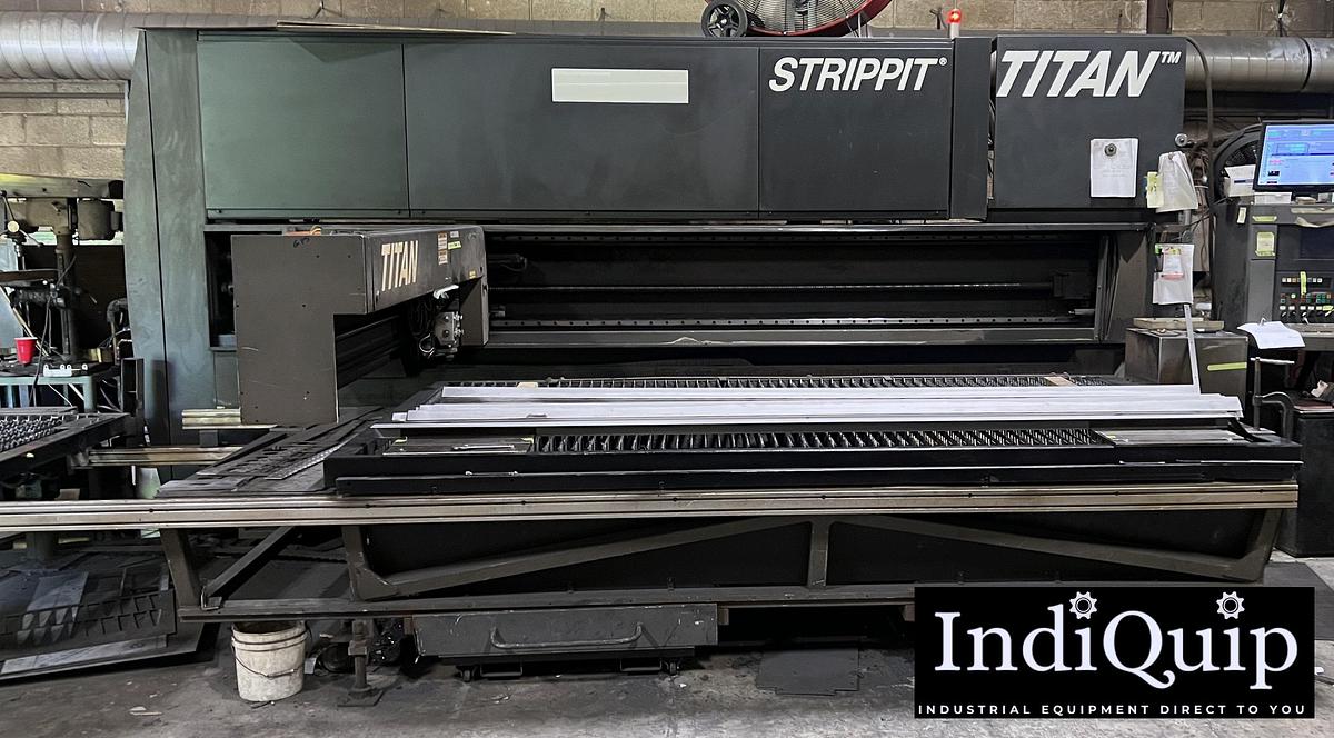 Used 1998 Prima Industrie Platino 1530 & Stripit Titan 5X10