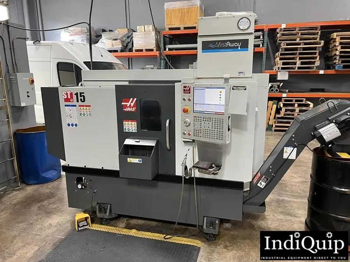 Used 2019 Haas ST-15 CNC Lathe