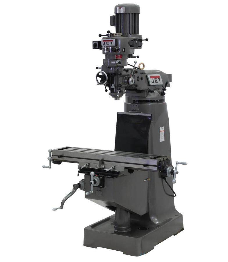 JTM-2 Mill With Newall DP500 DRO