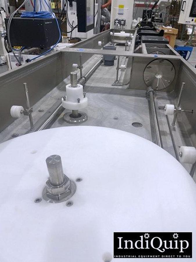 Used 2021 Davis Standard Super Blue 2" Single Screw Extruder