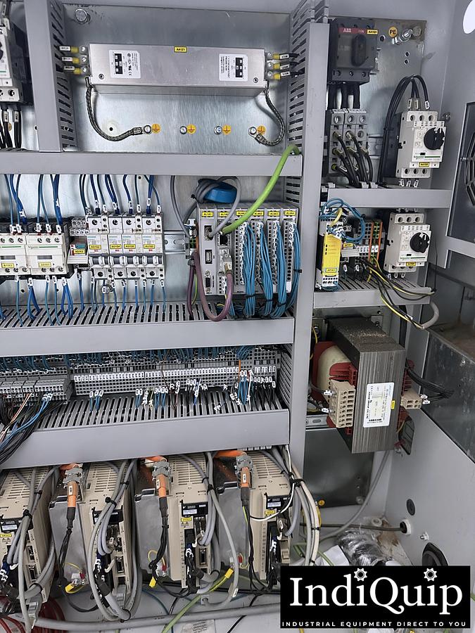 Used 2016 Biesse Klever 2236 GFT 7' x 12' CNC Router