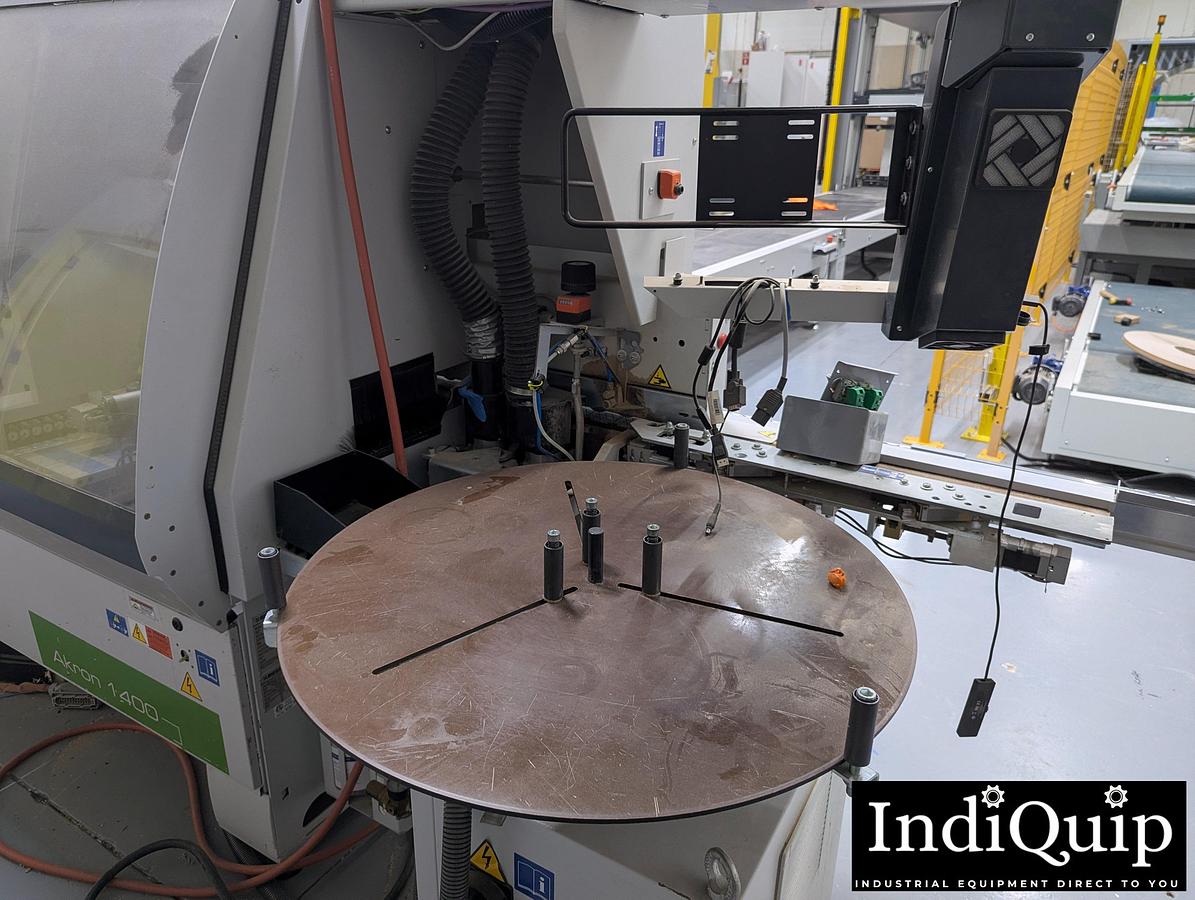 Used 2017 Biesse Akron 1440 A