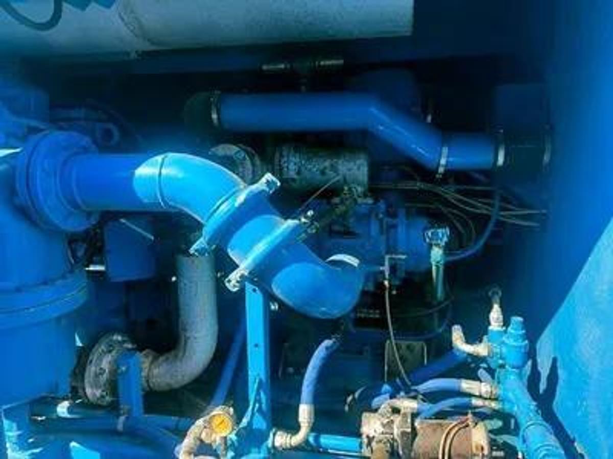 Used 2007 Kobelco OFC 1500 Oil-Free Air Compressor