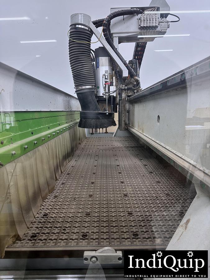 Used 2016 Biesse Klever 2236 GFT 7' x 12' CNC Router