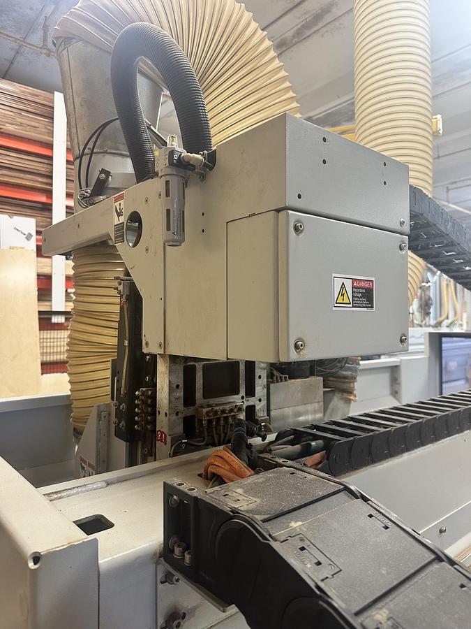 Used 2016 Weeke Vantech 510 (NBP084) 5' x 10' CNC Nesting Router