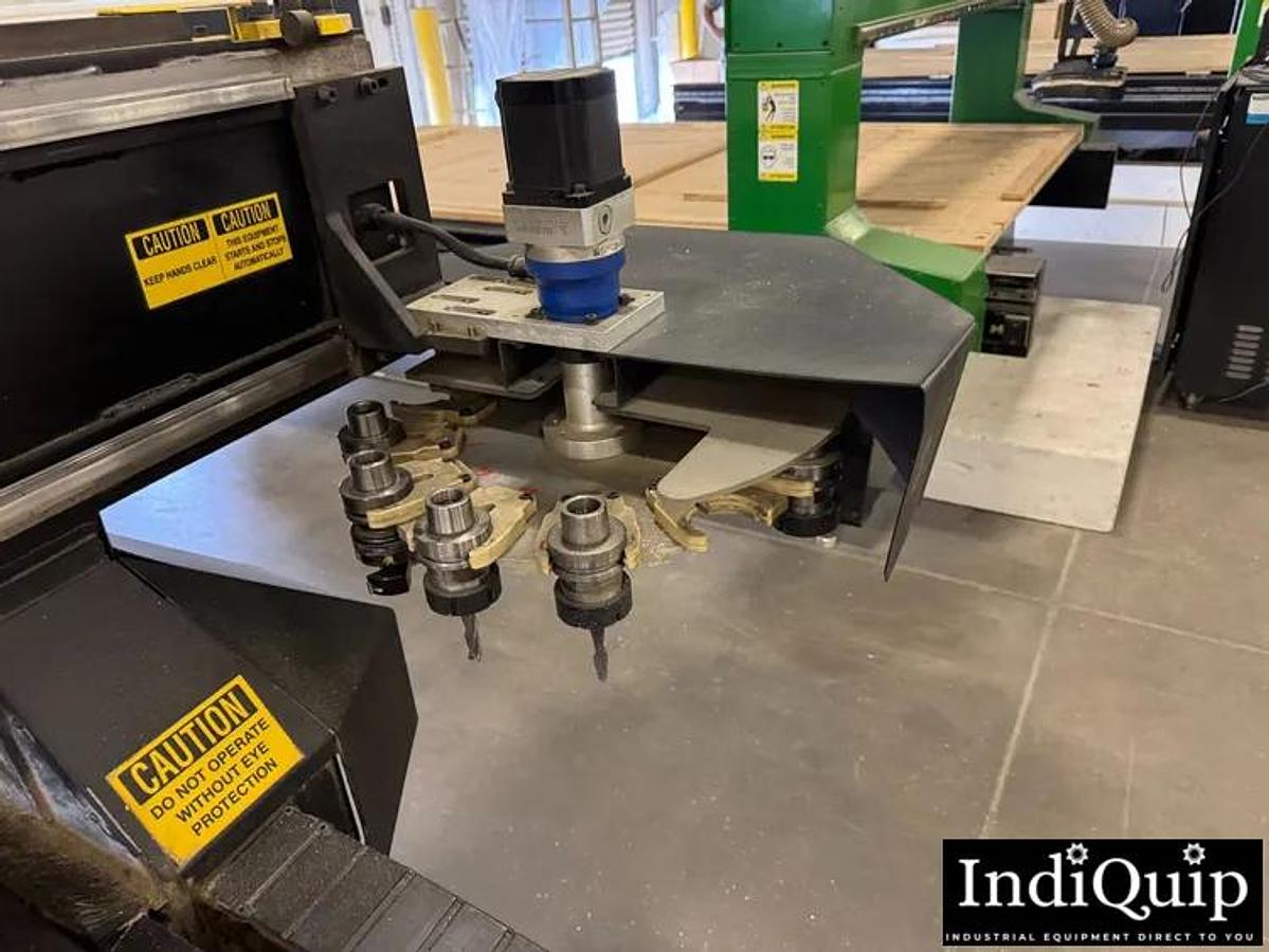 Used Used 2017 MULTICAM 5000 5' x 10' CNC Router