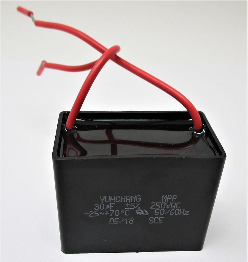 Running Capacitor 30Mf 250Vac | 701-164DB