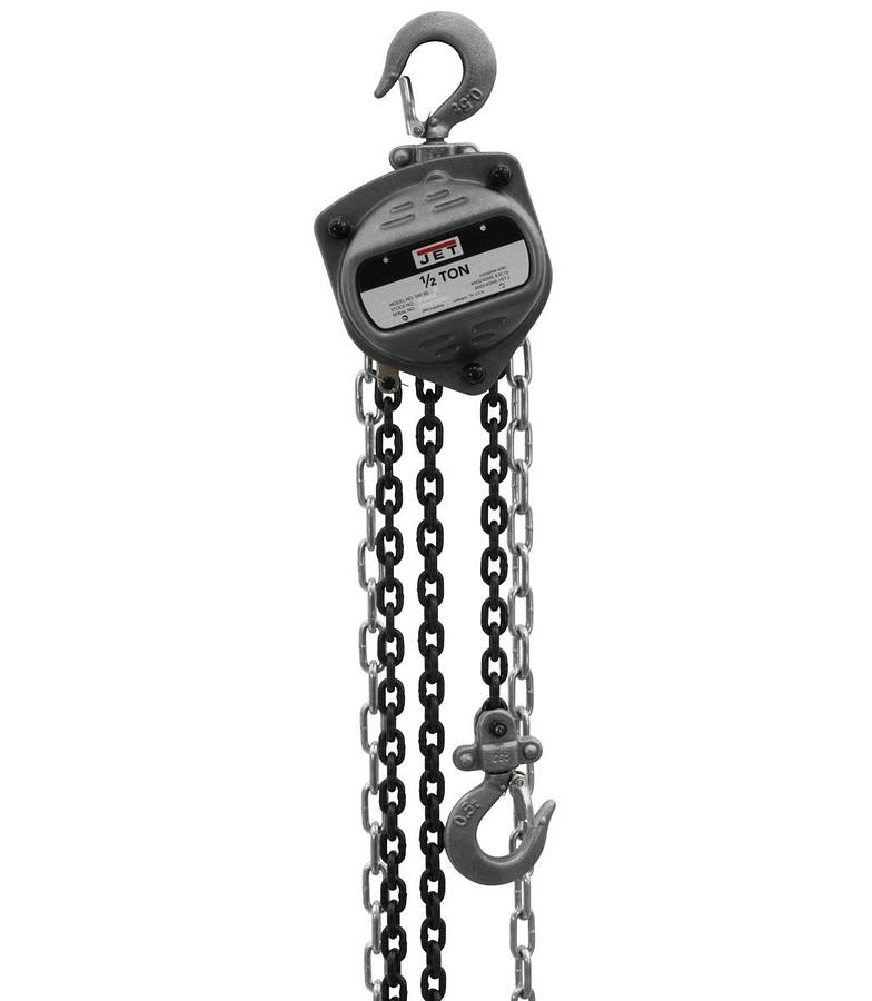 1/2-Ton Hand Chain Hoist with 15' Lift | S90-050-15