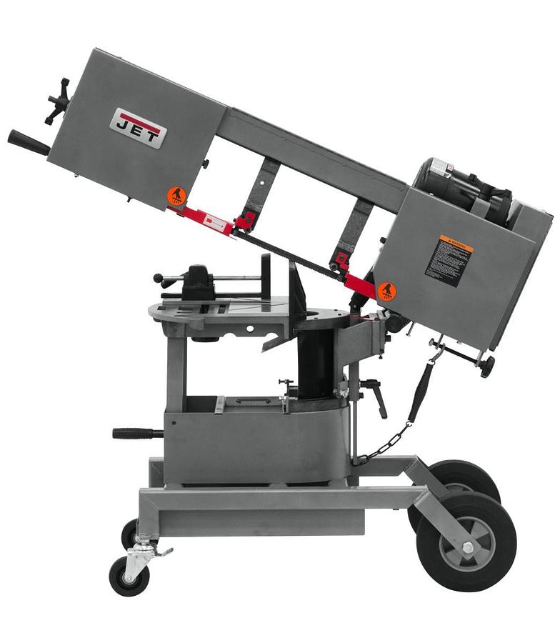 HVBS-10 DMW 10” Horizontal/Vertical Dual Mitering Portable Band Saw , 1HP, 115V, 1 Ph