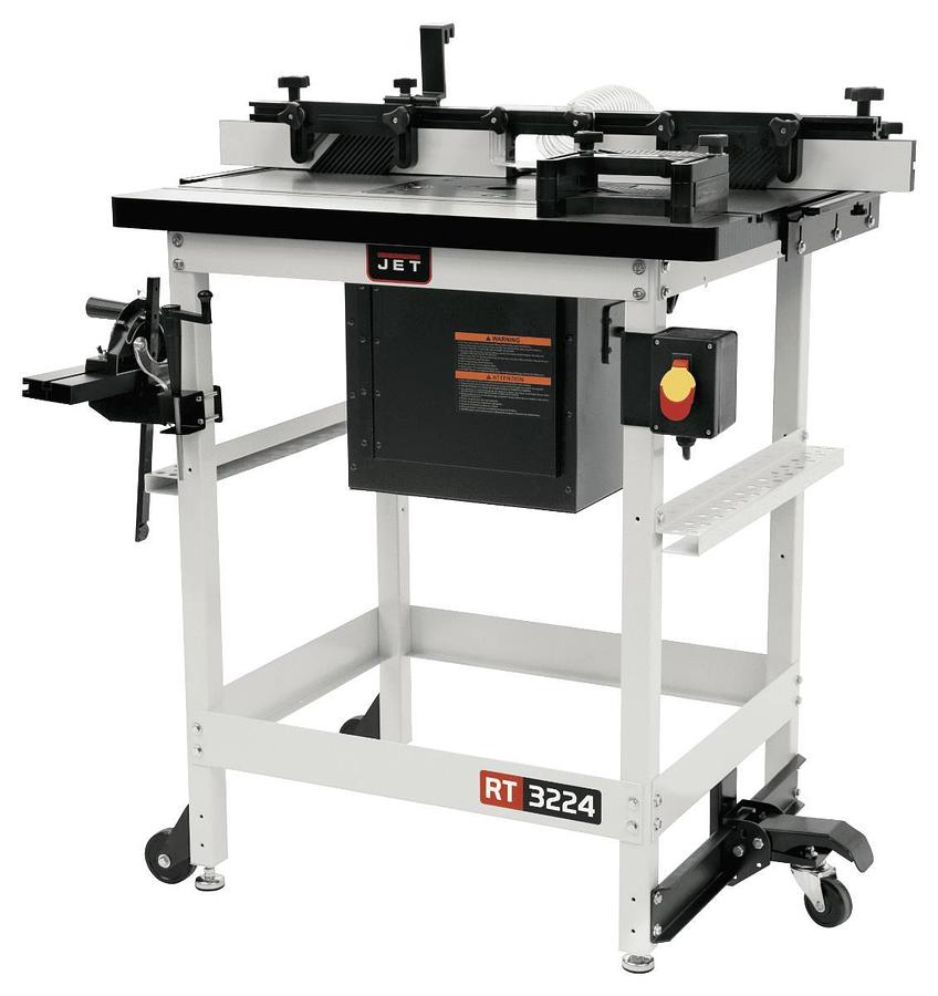 Router Lift with Cast Table Kit