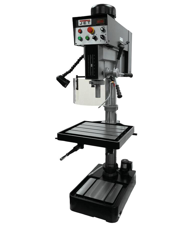 JDP-20EVS-110, 1-1/2" Drilling Capacity, 2HP, 115V 1Ph