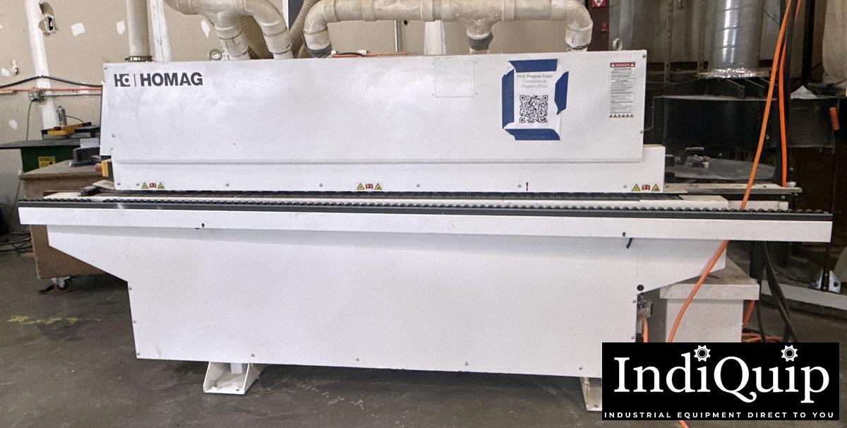 Used 2023 Homag EDGETEQ S-200 (Optimat KDF 110) Edge Bander