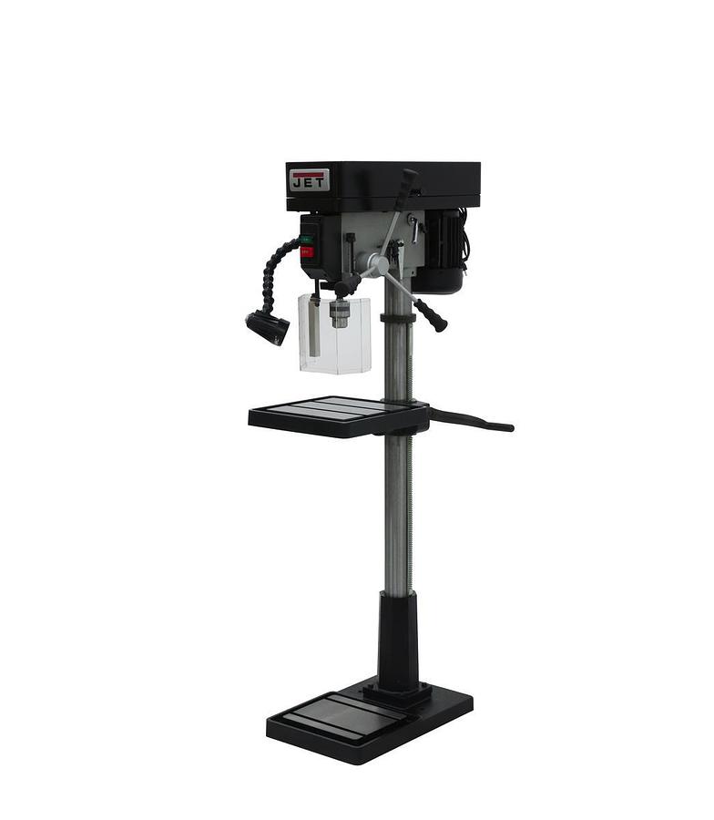 IDP-17, 17" Industrial Floor Model Drill Press