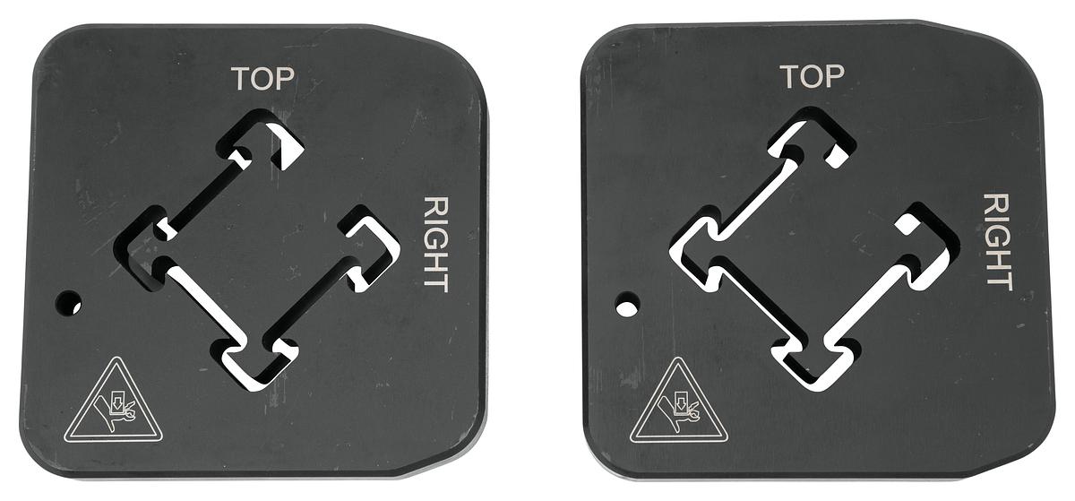 Wilton SHR™ Blade Set B-Line 4D22 (2-1/8" x 2-1/8")
