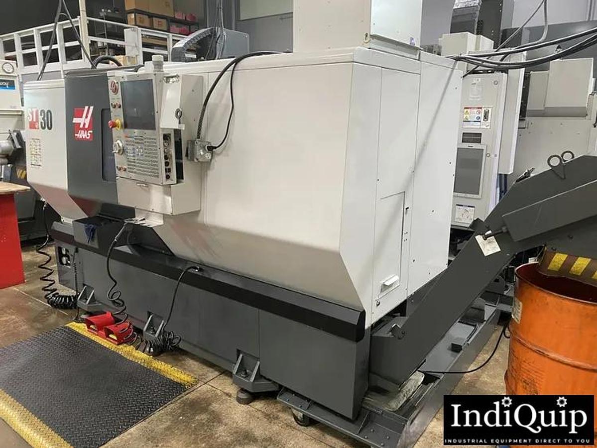 Used 2012 Haas ST-30 CNC Lathe