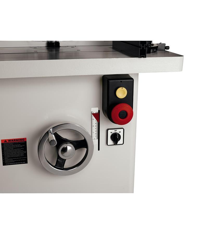 JWS-35X5-1 Industrial Shaper 5HP, 1Ph