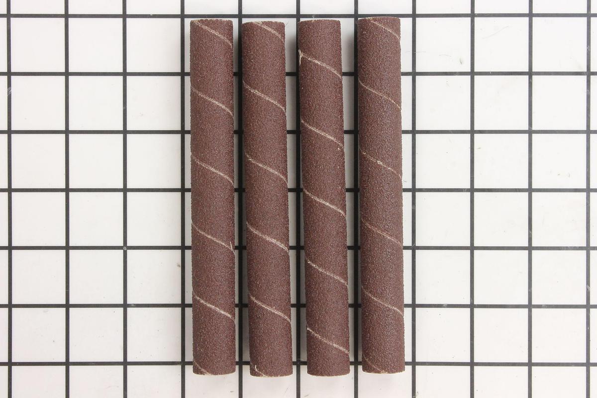Sanding Sleeves, 5/8" x 6", 60 Grit (4-Pack)