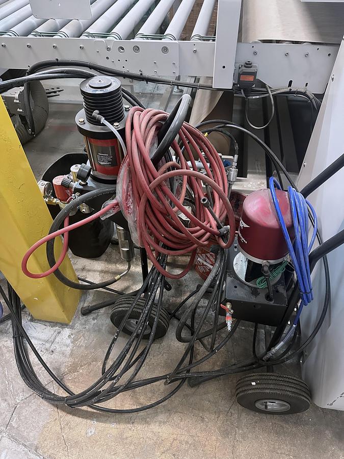 Used 2022 Cefla Automated Spray Finishing and Drying Line