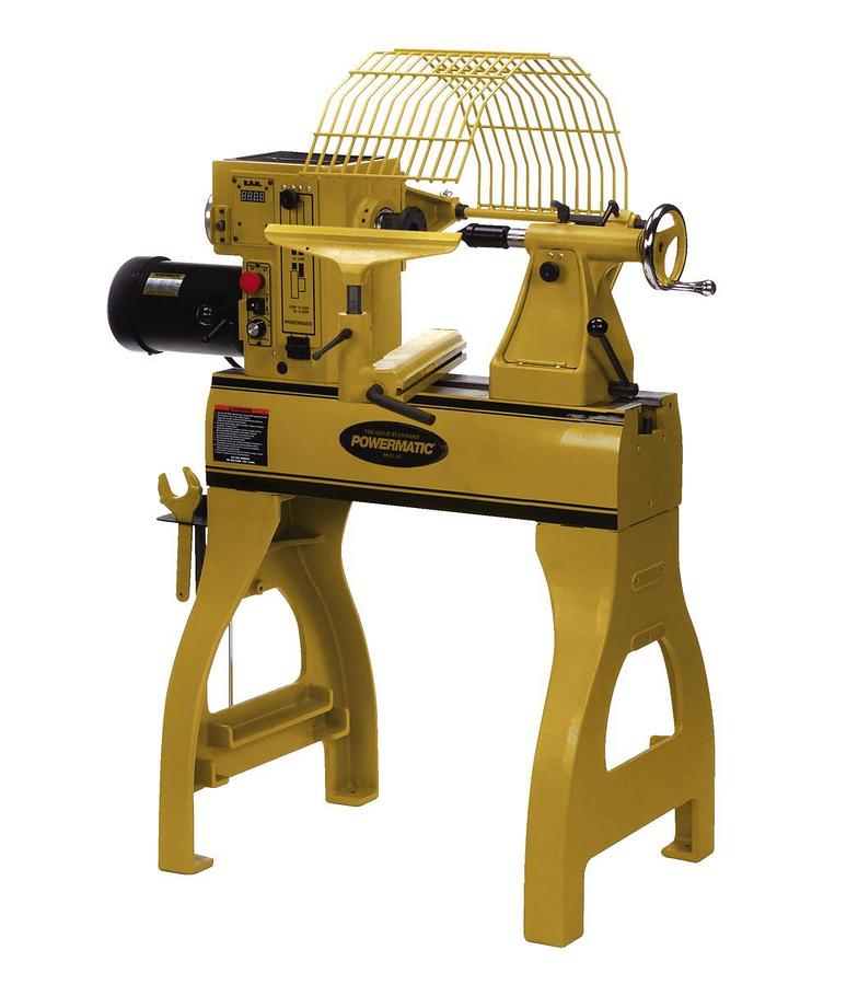 2020B Lathe, 2HP, 1 or 3PH, 220V