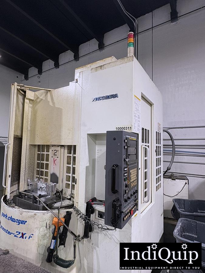 Used 2009 Kitamura Mycenter - 2XiF