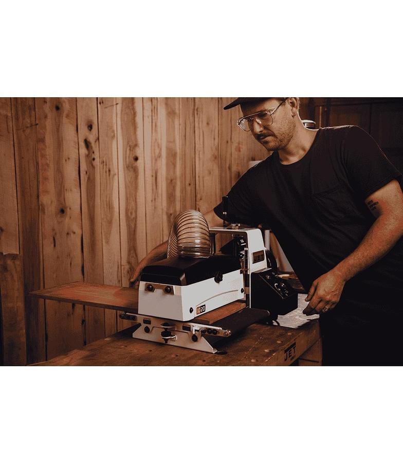 JWDS-1020 Benchtop Drum Sander