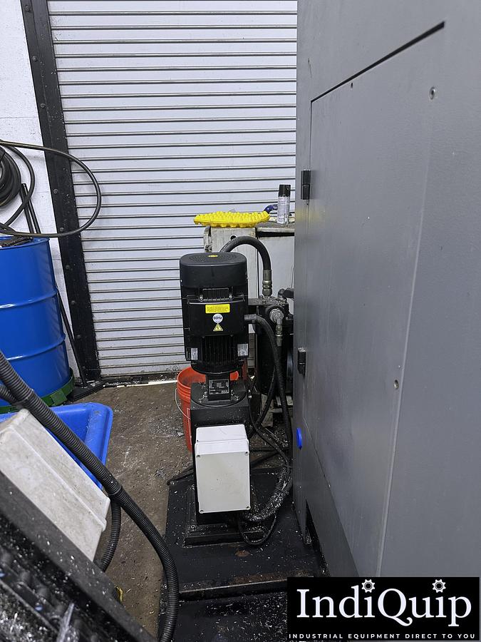 Used 2018 Hurco VM10i CNC Vertical Mill with 4th Axis