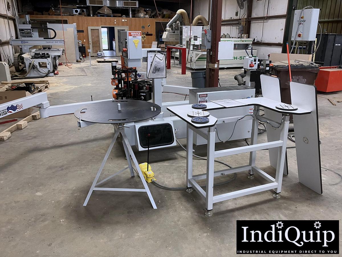 Used 2021 SNX nVISION SYSTEM1 G3 Contouring Edgebander