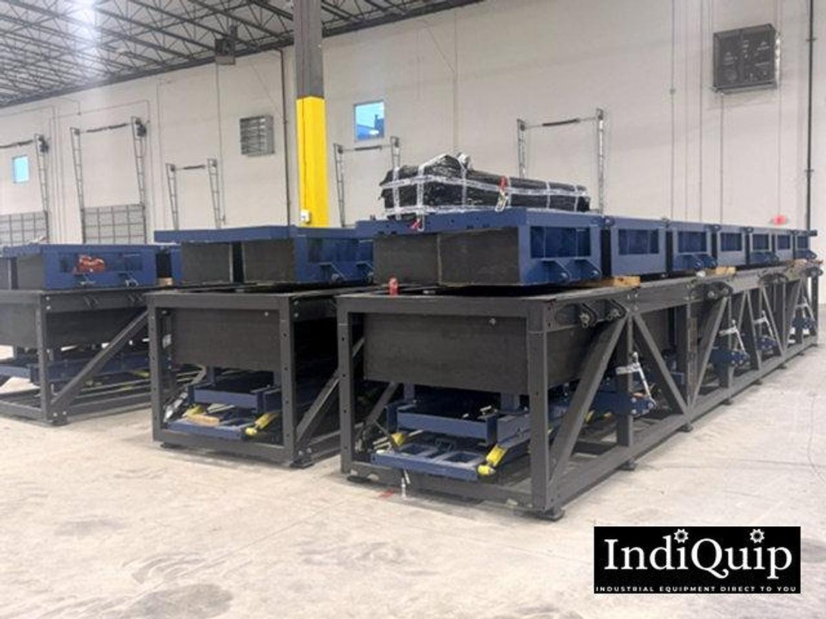 Used Moldtech S.L. Single and Double Staircase Molds