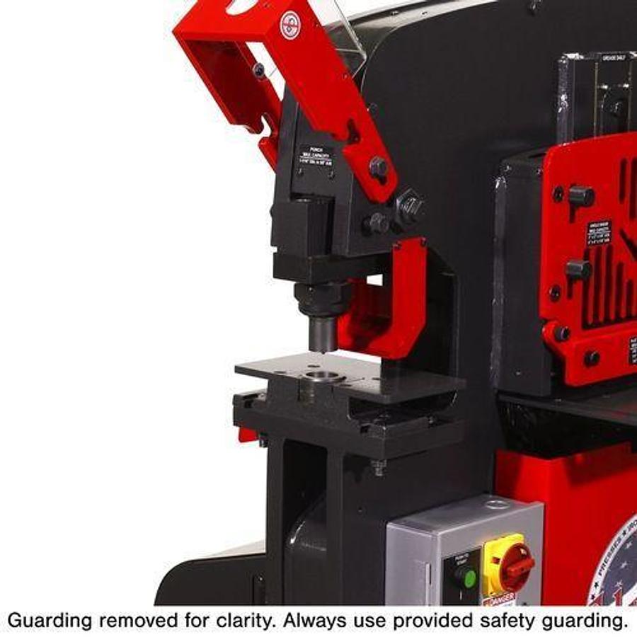 Oversize Punch Assembly for 25 Ton Ironworkers