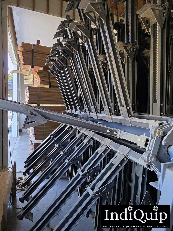 Used 2020 Doucet SRX-30-8.5-240-34-S Rotary Panel Clamp