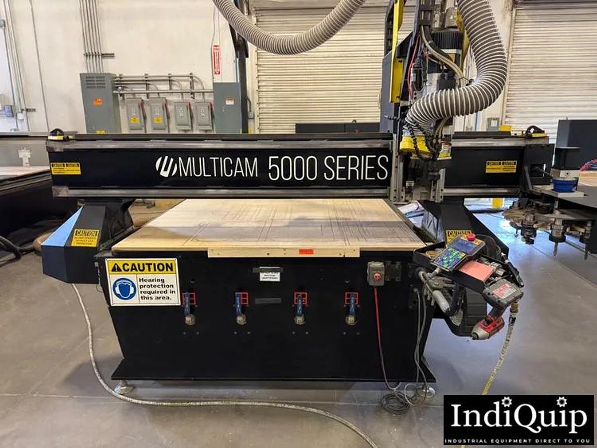 Used Used 2017 MULTICAM 5-204-R-PF | CNC Routers