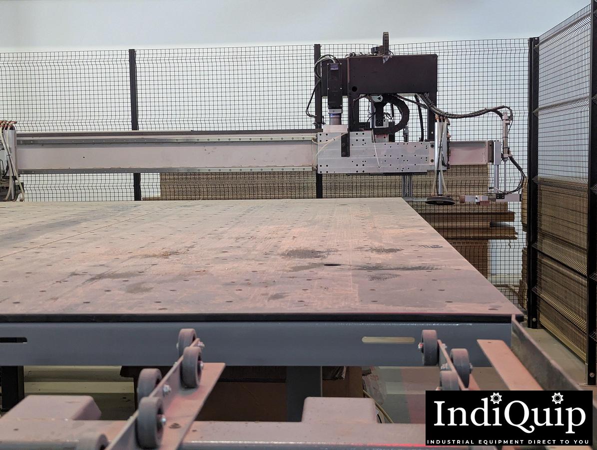 Used 2022 Biesse Rover A FT 2231 5' x 10' CNC Nesting Router