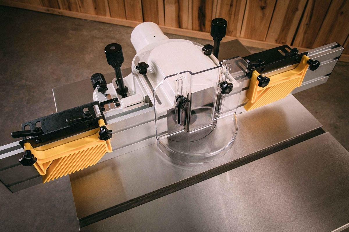 JWS-25X, JET Shaper, 3HP, 1PH