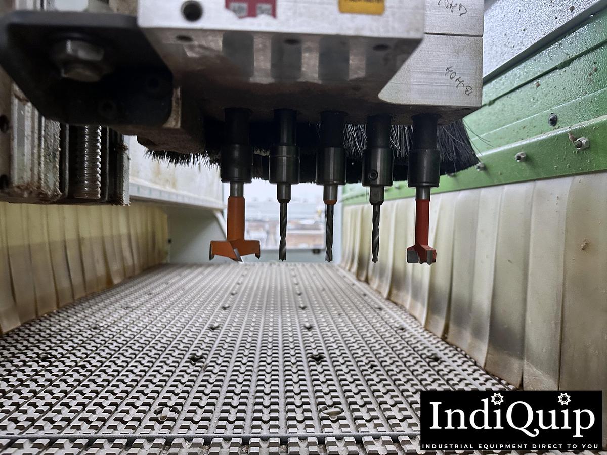 Used 2016 Biesse Klever 2236 GFT 7' x 12' CNC Router